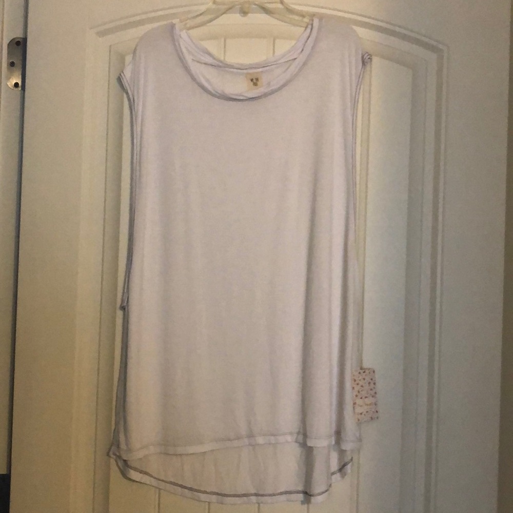 free people white shirt